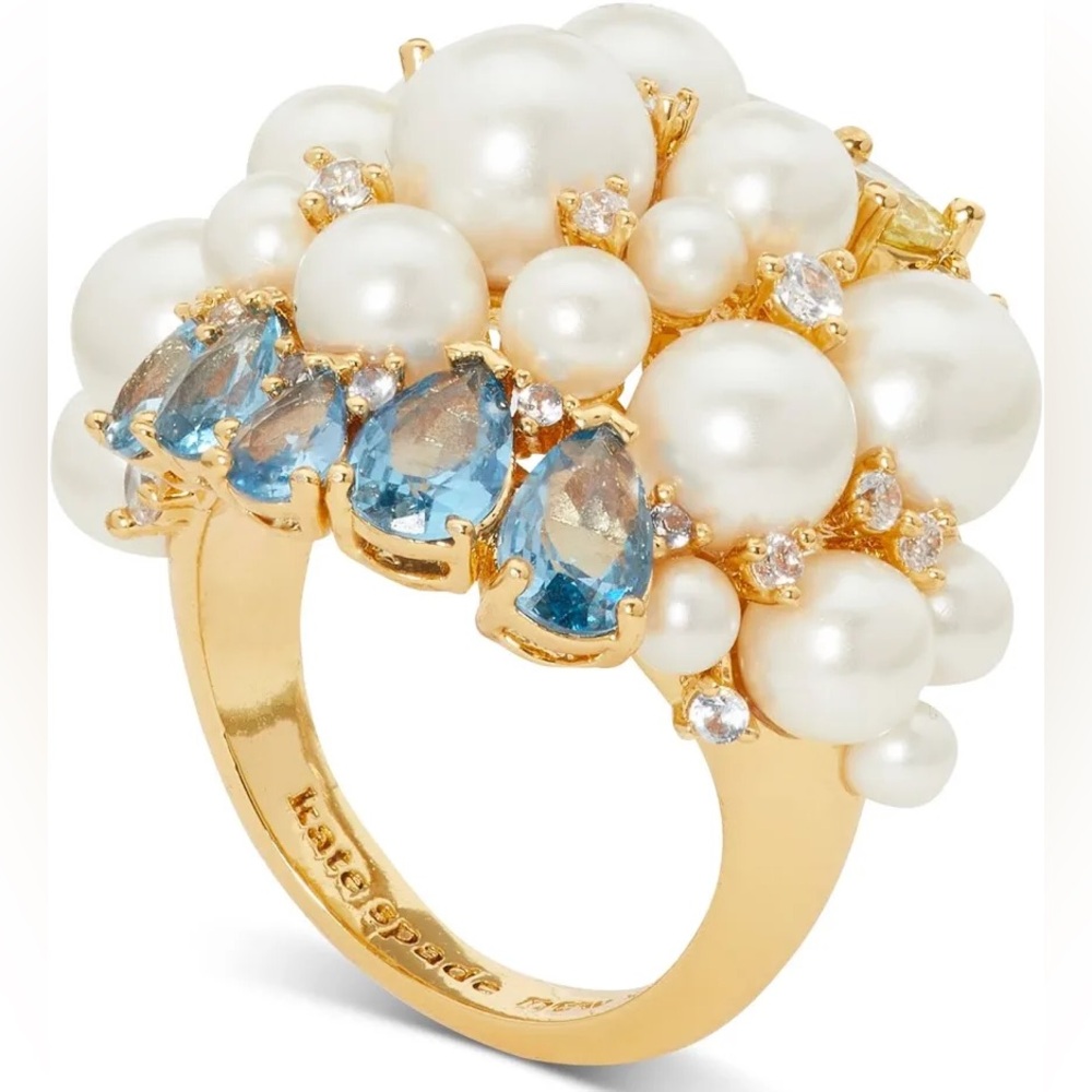 SIZE 7 Kate Spade Rain or Shine Statement Ring